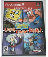 Playstation 2 - SpongeBob Squarepants - Lights, Camera, Pants (Complete) - $15.00