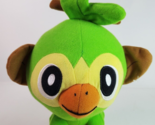 Grookey Plush Toy Factory Pokemon Stuffed Animal Toy 10inch Green - $16.78