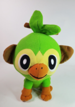 Grookey Plush Toy Factory Pokemon Stuffed Animal Toy 10inch Green - £13.22 GBP
