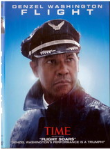 FLIGHT (Denzel Washington, Nadine Velazquez, Don Cheadle, John Goodman) R2 DVD - £11.78 GBP