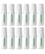12 Biofreeze Professional 3 oz Gel GREEN ROLL-ON EXP 07/2025 + FREE SHIPPING - $118.80