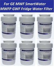 Fit Ge Mwf Smart Water Mwfp Gwf Fridge Water Filter Mwf, Mwfp, Mwfa, Gwfa, Hwf - £12.95 GBP