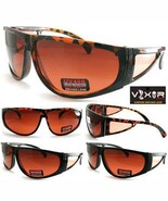 2 LARGE DRIVING GLASSES COBRA BLUE BLOCKERS #251 new sunglasses uv prote... - $234.94 MXN