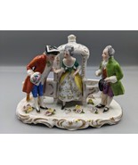 1871s Antique German Goebel The Carriage Porcelain Figurine Marked Very ... - $120.00