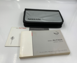 2008 Nissan Altima Owners Manual Handbook Set with Case OEM G03B30060 - £11.62 GBP