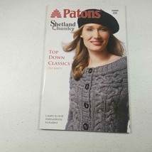 Patons Top Down Classics - Shetland Chunky 500860 - $14.98