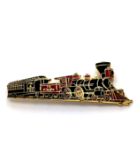 VTG 1982 Petaluma CA Lions Club MD 4 Train Locomotive Enamel Pin Fraternal - $20.49 CAD