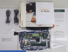 Xilinx Virtex-6 FPGA ML605 Rev D Embedded Connectivity for Flexible Prog... - $2,498.00