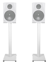 Pair Rockville RS29W 29&quot; Steel Bookshelf Speaker/Studio Monitor Stands -... - £93.47 GBP