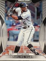 2019 Panini Prizm Set STARLING MARTE PRIZM PARALLEL #73 PITTSBURGH PIRATES - $2.48