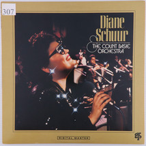 Diane Schuur And The Count Basie Orchestra - 1987 12&quot; LP Record GRP GR-1039 - $12.33