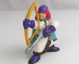 1998 Fisher Price Great Adventures Robin Hood&#39;s Forest Maid Marian 2.5&quot; ... - $9.69