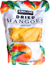 Kirkland Signature Sweetened Dried Fruit Mangoes 35 Ounce Bag EXP 09/2026 - $22.05