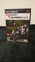 Suzuki TT Superbikes - PS2 - Valcone - 2005 - Complete - Pre Owned - £4.75 GBP