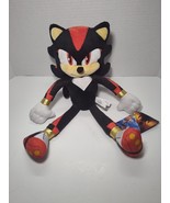 TOY FACTORY SONIC THE HEDGEHOG 3 MOVIE 13” SHADOW PLUSH TOY! NWT! - $40.43 CAD