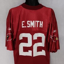 Reebok Emmitt Smith Arizona Cardinals Jersey Large Red - £25.85 GBP