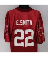Reebok Emmitt Smith Arizona Cardinals Jersey Large Red - £25.91 GBP