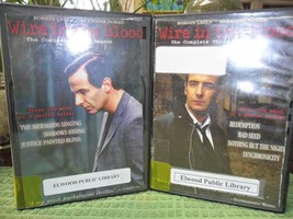 Wire in the Blood Complete Series ~ Seasons 1 &amp;3  - (7 DVDs) - Good - Ex-Library - £7.52 GBP