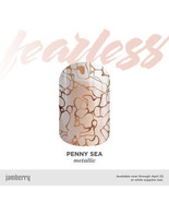 Jamberry PENNY SEA Full Sheet Nail Wrap - Fearless Exclusive - $18.81
