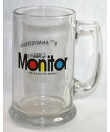 Vintage 1998 BILLBOARD AIRPLAY MONITOR Magazine 5th Anniversary Glass BE... - $453.96 MXN
