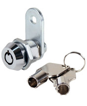 Vending , cabinet lock, #1452 -  5/8&quot;  NEW lock tubular cam lock keyed a... - $9.87