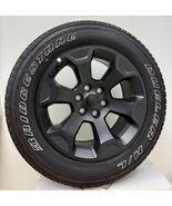 New Takeoff 20&quot; Satin Black Wheels Bridgestone Tire Fits 2000-20 Chevy S... - $1,793.22 CAD