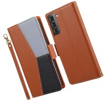 for Samsung S22 5G Wallet Case PU Leather Phone Cases S - $939.72 MXN