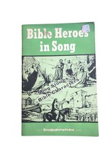 Bible Heroes In Song Songbook Alfred B. Smith John W. Peterson 1964 Shee... - $15.00