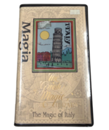 Magia of Italy VHS Video vol 52 Greater Magic International Stevens Empo... - $49.99