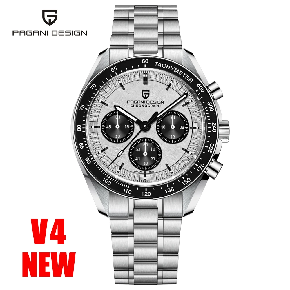 New AK Project Men&#39;s Watches Luxury Quartz Wrist Watch For Men AR Sapphi... - $257.17