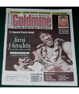 Jimi Hendrix Goldmine Magazine Vintage 2003 Psyche Thirteenth Floor Elev... - €35,26 EUR