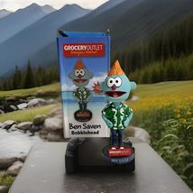 Vtg 2011 Grocery Outlet Market promo Ben Saven Bobblehead 1st Editon - $15.83