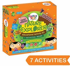 Genius Box Nature Explorer Toddler kit | 7 in 1 Creative DIY Activity Ki... - $66.99