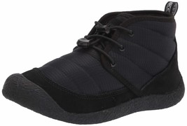 KEEN Women&#39;s Howser 2 Quilted Mid Height Comfy Durable Chukka Boot, Black/Black, - £96.87 GBP