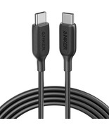Anker Powerline III USB-C to USB-C Fast Charging Cord (6 ft), 60W Power ... - $34.17 CAD