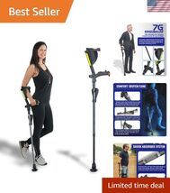 Foldable 7G Perfect Cane: Lightweight Aluminum Crutch for Ultimate Mobility - $210.72