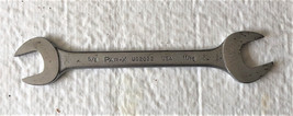 Vintage Par X Double Open End Wrench 5/8 x 11/16&quot; UO2022 - $12.95