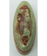 Handpainted Fedoskino Russian Lacquer box &quot;A Lady and her Cat&quot; by N.V. B... - $17,878.90 MXN