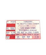 1996 PCL Ticket 8/14 Las Vegas Stars vs. Phoenix Firebirds Mirabelli Mue... - €8,64 EUR
