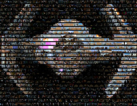 Amazing Tie Fighter Star Wars Montage 1 of only 25 EVER - $11.51