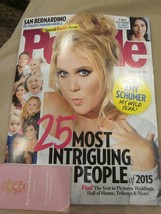 People Magazine Dec December 21 2015 25 Most Intriguing People of 2015 Brand New - £7.86 GBP