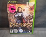 Lord of the Rings: The Return of the King (Microsoft Xbox, 2003) Video Game - £8.70 GBP