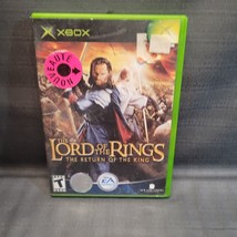 Lord of the Rings: The Return of the King (Microsoft Xbox, 2003) Video Game - £8.68 GBP