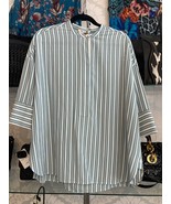 Loro Piana Button-Up Dress – Size Large - NWT - $553.41