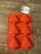 Silicone Candy Mold With 6 Christmas Trees - $22.65