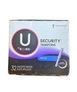 Kotex Security Tampons Sealed Regular Unscented 32cnt Discontinued Damag... - €43,41 EUR