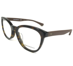 Emporio Armani Eyeglasses Frames EA3105F 5026 Brown Tortoise Cat Eye 54-18-140 - £52.14 GBP