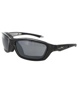 WILEYX BRICK-855 Sunglasses Sun Glasses 855 CRYSTAL Authentic New 63mm - $123.75