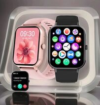 Womens Smart Watch 1.83" HD Touch Screen Text/Make/Receive Calls Fitness... - $27.72