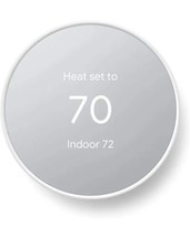 Google Nest Smart Thermostat, Snow - GA01334-US - £73.54 GBP